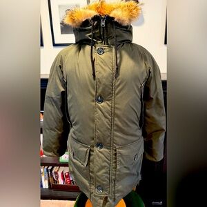 Eddie Bauer Premium Goose Down Parka/Jacket. Size Small. Excellent Condition.